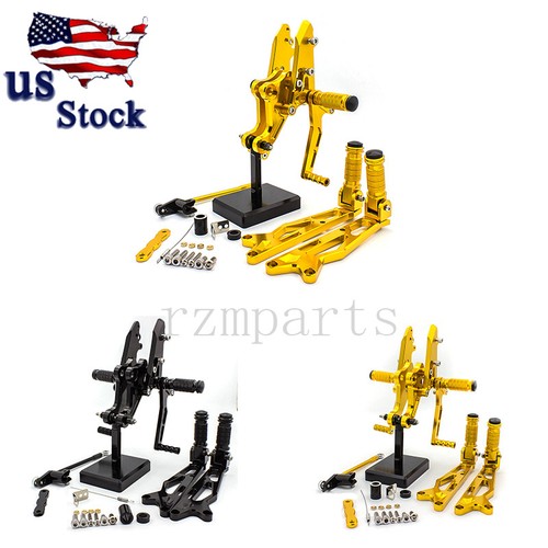 Cnc rearset foot peg rear - peg, set