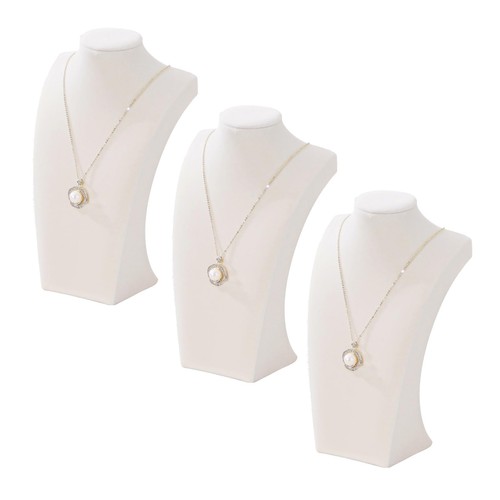 3pcs necklace bust stand for - 3pcs,