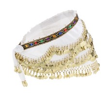 Sequins scarf belt Belly Dance Orientale Harm Hark Professional costume