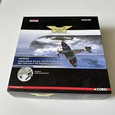 Corgi Aviation 1/72 Spitfire MkXIV, 610 Sqn, with 'Doodlebug' Model AA38703