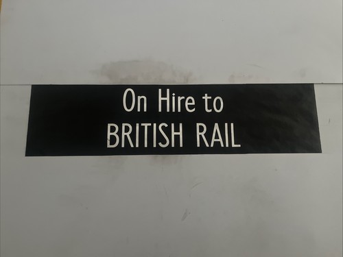 Hire british rail - to,