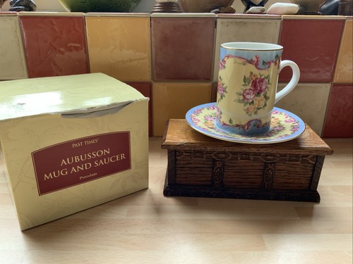 Past times aubusson mug - aubusson, &