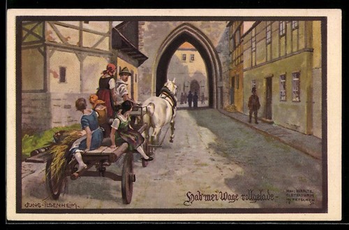 Artist franz jung ilsenheim - franz, jung-ilsenheim
