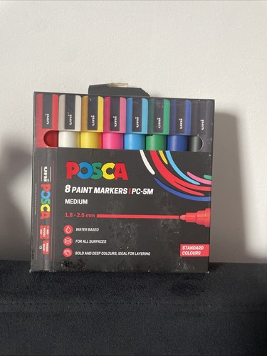 Posca medium acrylic - pc-5m,