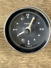 Vintage Classic Car  Clock 12v