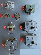 Tuning Capacitors - New old
