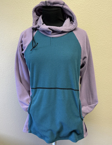 Melanzana micro grid fleece - micro,