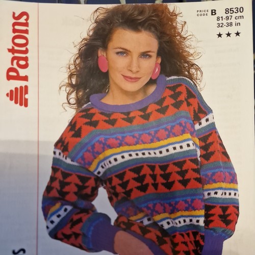 Patons 8530 intarsia - , dk