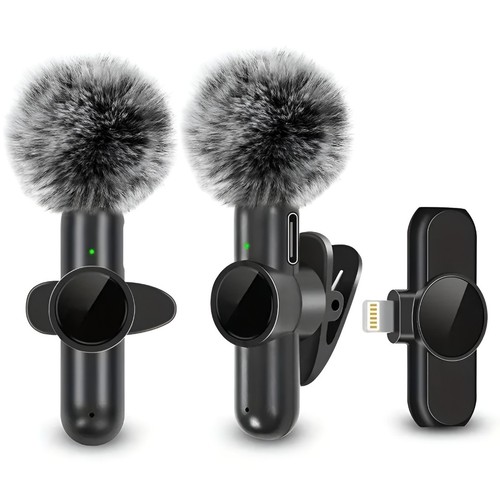 Wireless lavalier microphone - wireless,