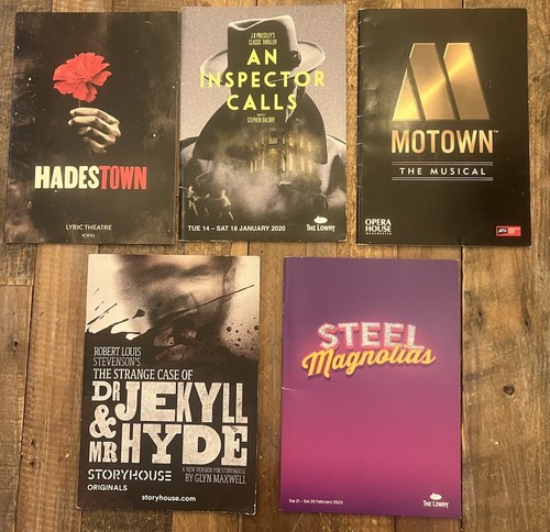 Theatre programmes bundle - programmes,