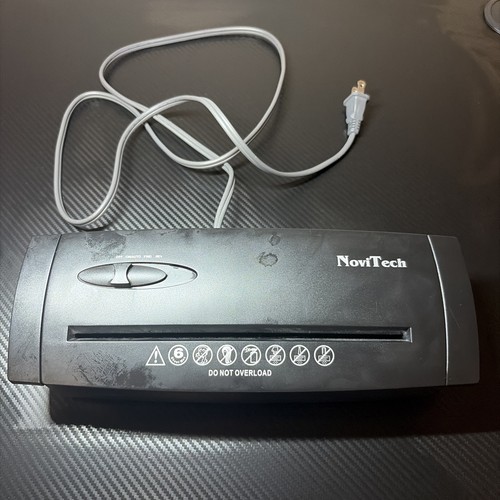 Novitech 014 paper shredder - ps-014,