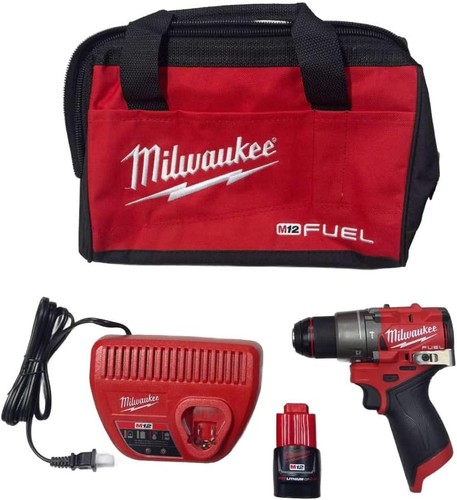 Hammer drill kit 2 0 - drill, in.