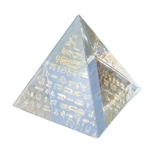 1pc scripture pyramid - 1pc, ornament