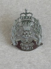 Obsolete Scottish Police Cap