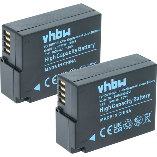Battery for panasonic lumix - panasonic,