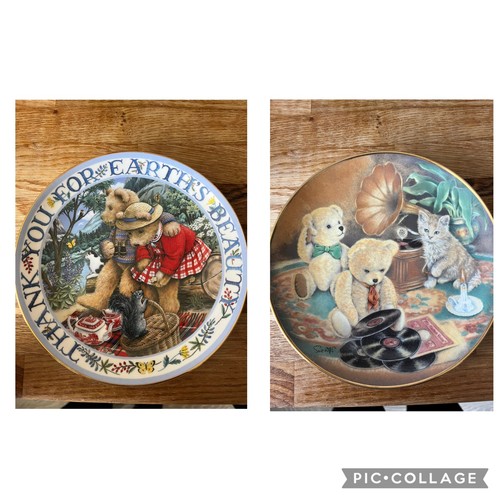 Decorative plates altogether - plates,