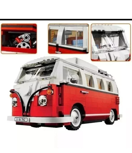 Creator expert volkswagen - volkswagen, t1