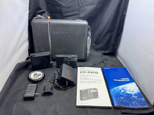 Sony icf sw1 - sony, band