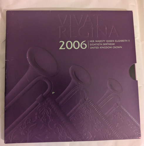 Royal mint five pound coin - royal,