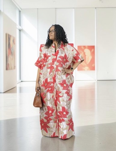 Damask kaftan bubu - damask, gown.