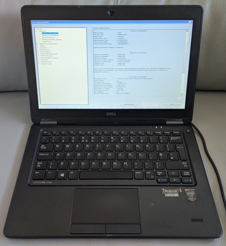 Dell latitude e7250 spares - latitude,