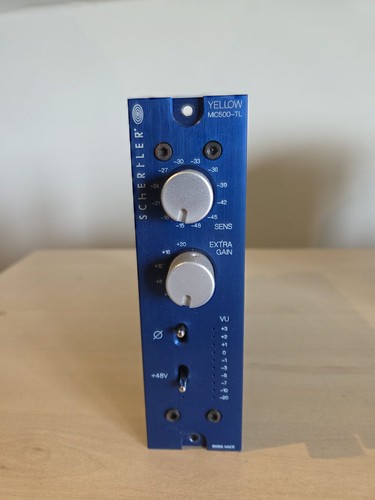 Schertler yellow mic 500 - schertler, tl
