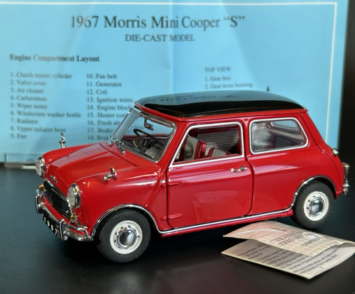 Franklin mint scale - 1:24,