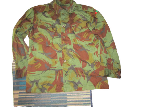 British overdyed green - overdyed,