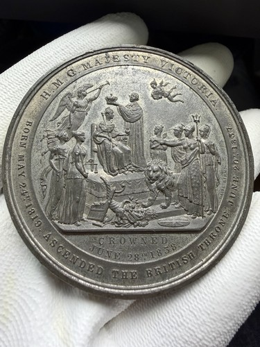 1838 queen victoria coronation - victoria,