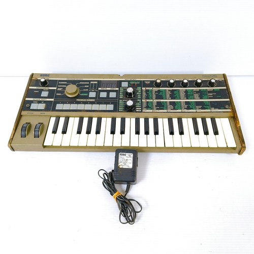 Korg microkorg synthesizer - korg,