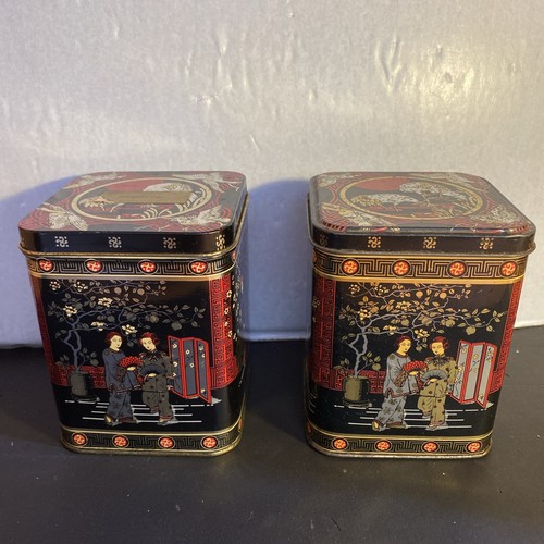 Tea caddy 2 - tea,