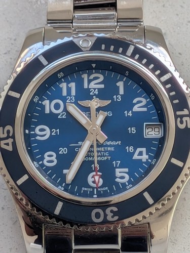Breitling superocean a17312 - breitling,
