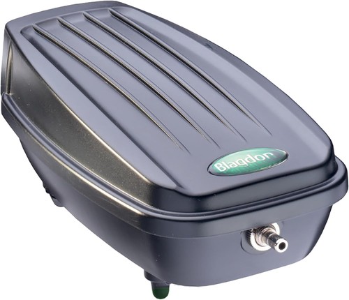 Blagdon pond water oxygenator - water,