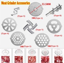 Stainless Steel Mincer Hole
