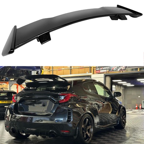 Gloss black rear roof - rear,