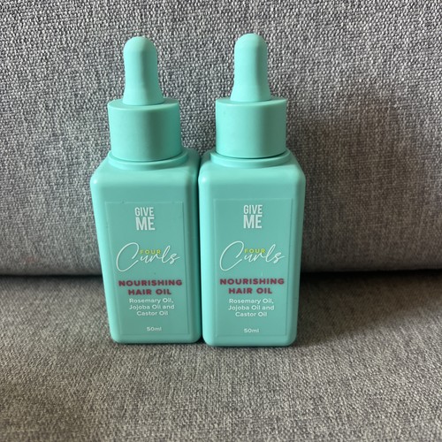 Give four curls nourishing - give,