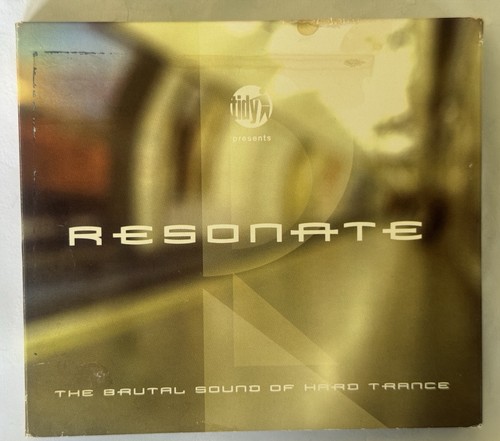 Tidy trax resonate 2cd hard - 2cd,