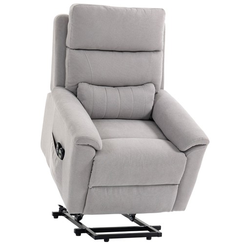 Power lift recliner - chair, with