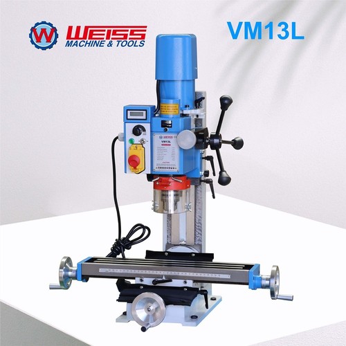 Weiss milling machine vm13l - weiss,