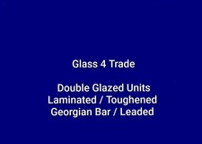 Double Glazed Glass Units -