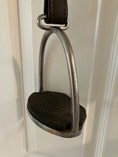 stirrups and leathers