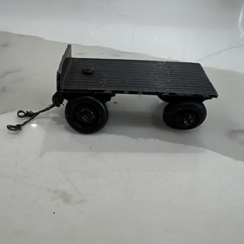 Black 1950s vintage dinky toys - vintage,