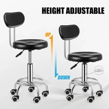 Adjustable Swivel Salon Stool