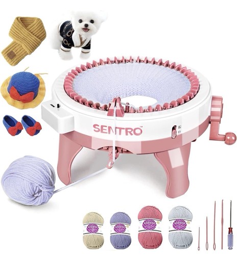 Sentro knitting machine - knitting, machine,