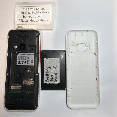 Nokia 5310 1212 - (2020), ta-1212