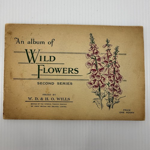 Wills wild flowers second - wills,