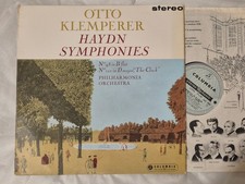 SAX 2395 Klemperer Haydn Symphonies Columbia