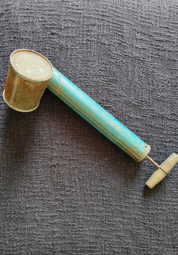 Vintage manual garden - manual, sprayer