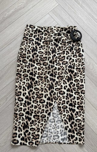 Zara size small leopard - size, print