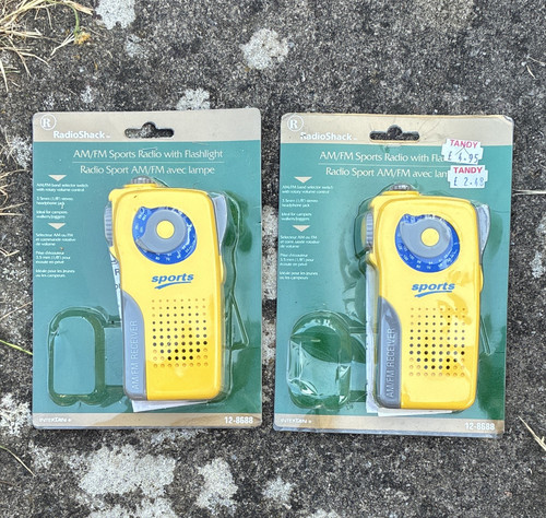 Radioshack pocket sports - radioshack, am/fm